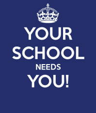 your school needs you