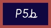 P5b Website